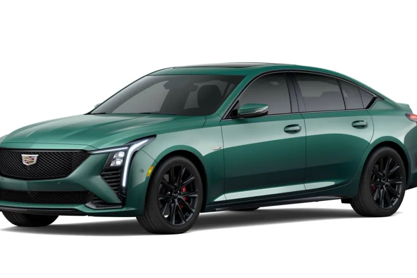 2026 Cadillac CT5 V photo 1