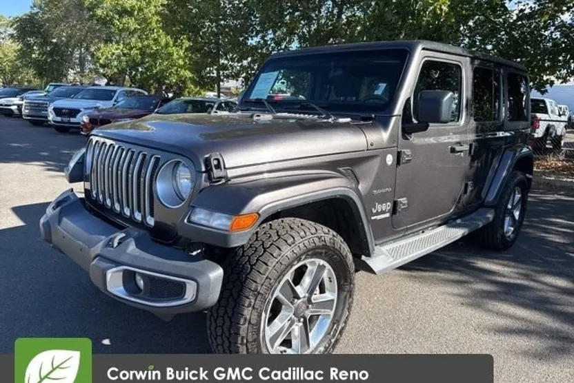 2019 Jeep Wrangler Unlimited Sahara photo 1
