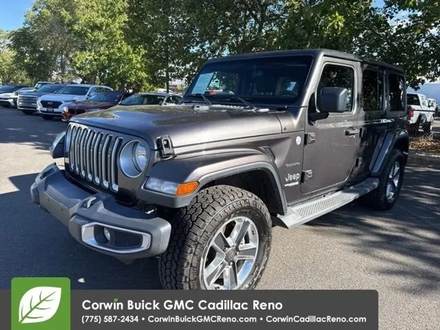 2019 Jeep Wrangler Unlimited Sahara photo 1