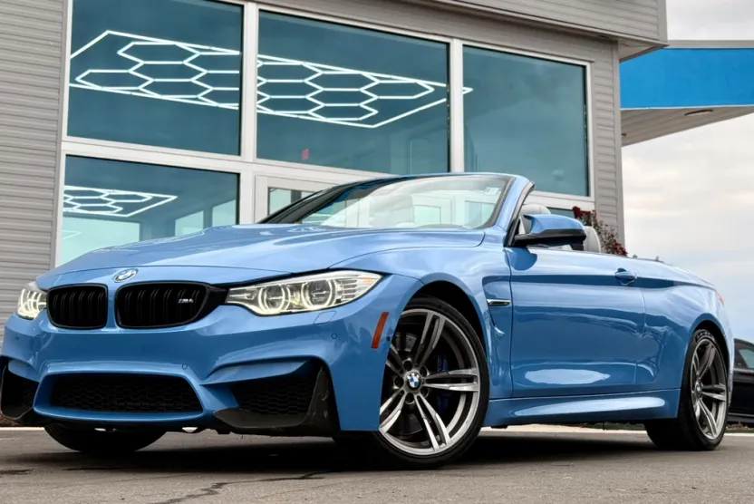 2016 Bmw M4 Convertible photo 1