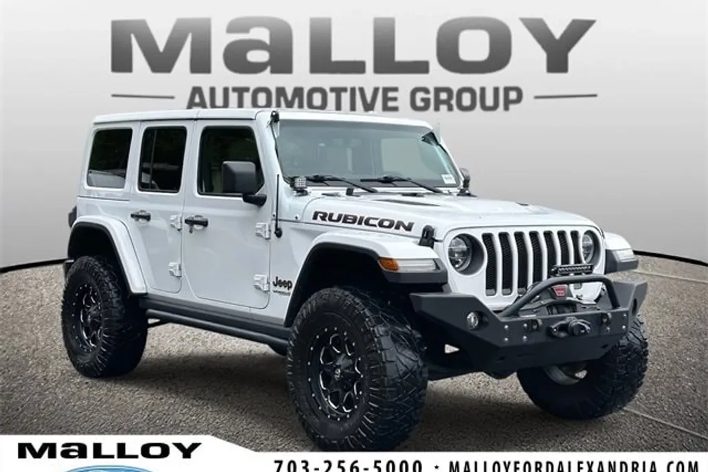 2018 Jeep Wrangler Unlimited Rubicon photo 1