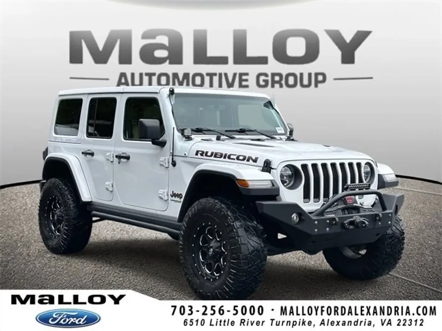 2018 Jeep Wrangler Unlimited Rubicon photo 1