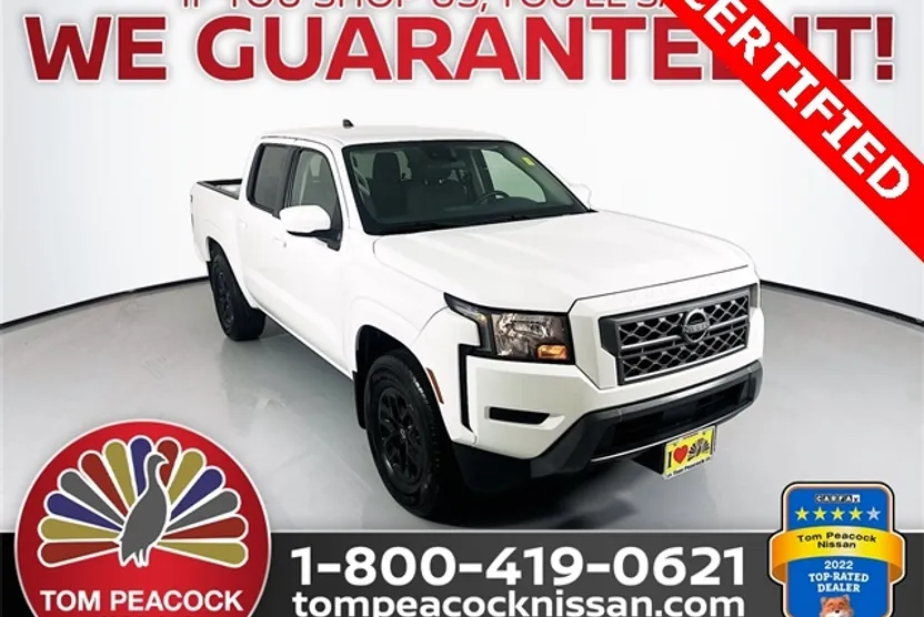 2024 Nissan Frontier SV photo 1