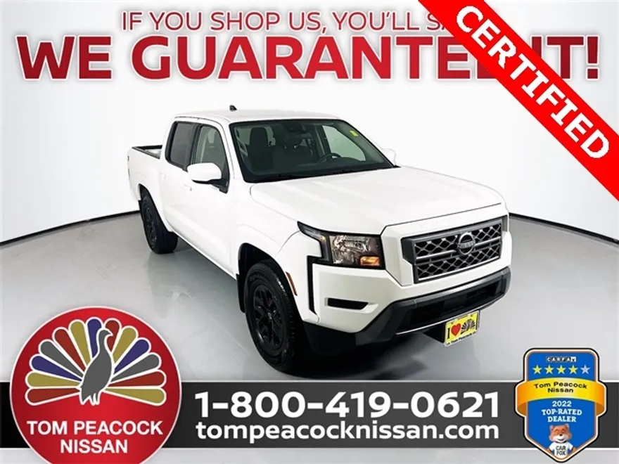 2024 Nissan Frontier SV photo 1