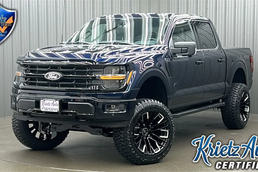 2025 Ford F-150 XLT photo 1