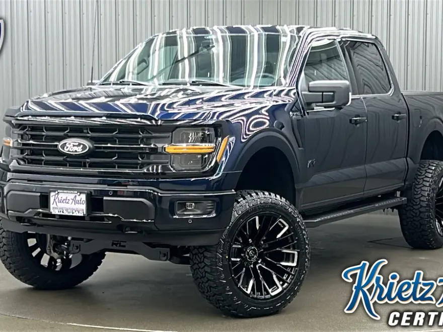 2025 Ford F-150 XLT photo 1