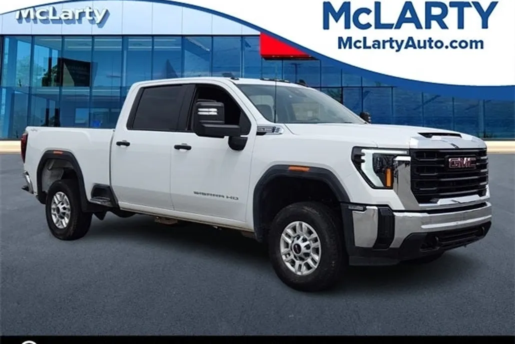 2024 Gmc Sierra 2500 HD Pro photo 1