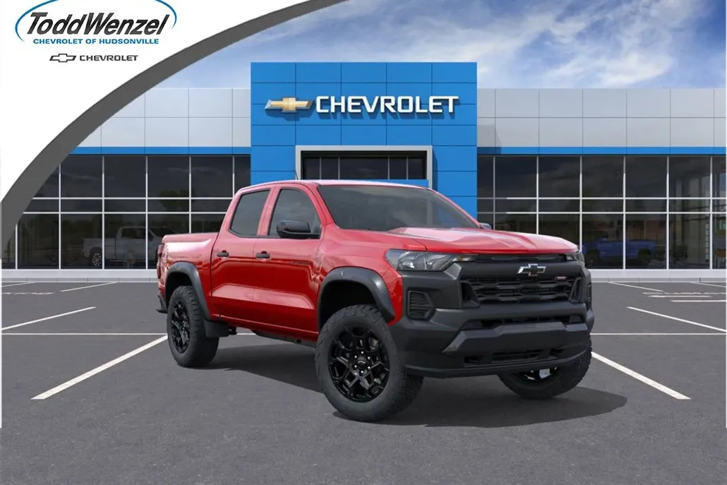2026 Chevrolet Colorado Trail Boss photo 1