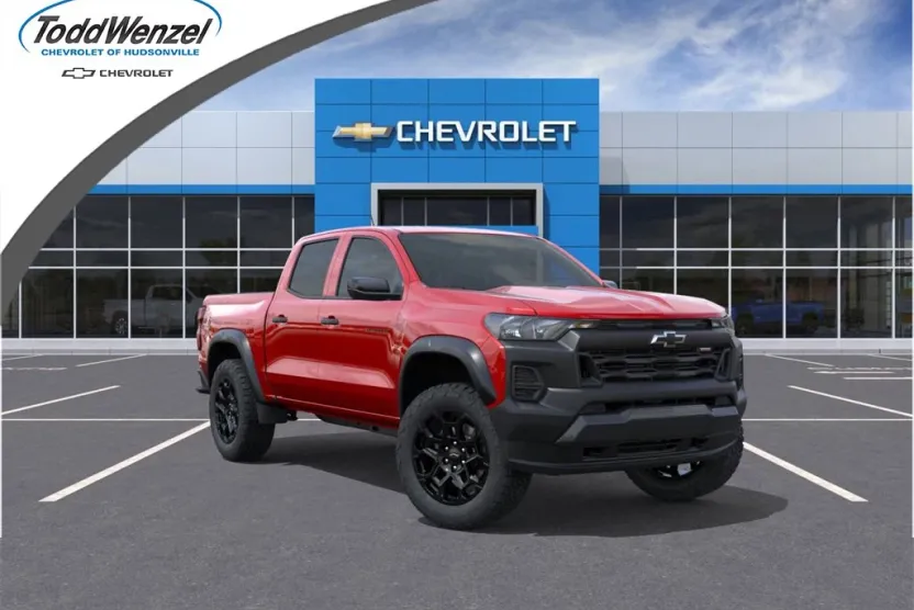 2026 Chevrolet Colorado Trail Boss photo 1