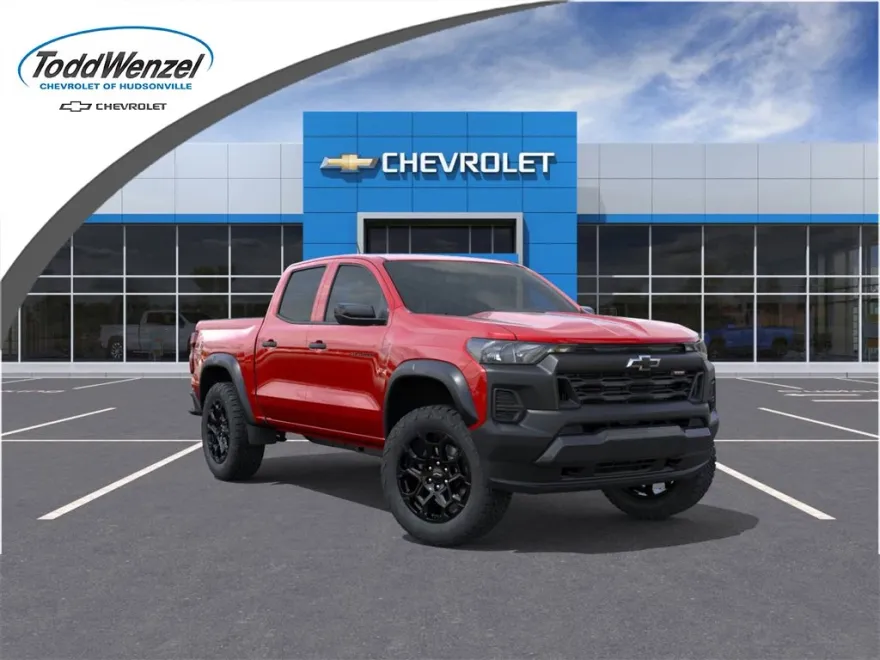 2026 Chevrolet Colorado Trail Boss photo 1