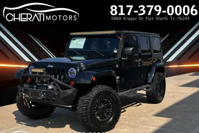 2013 Jeep Wrangler Unlimited Sahara Sport photo 1