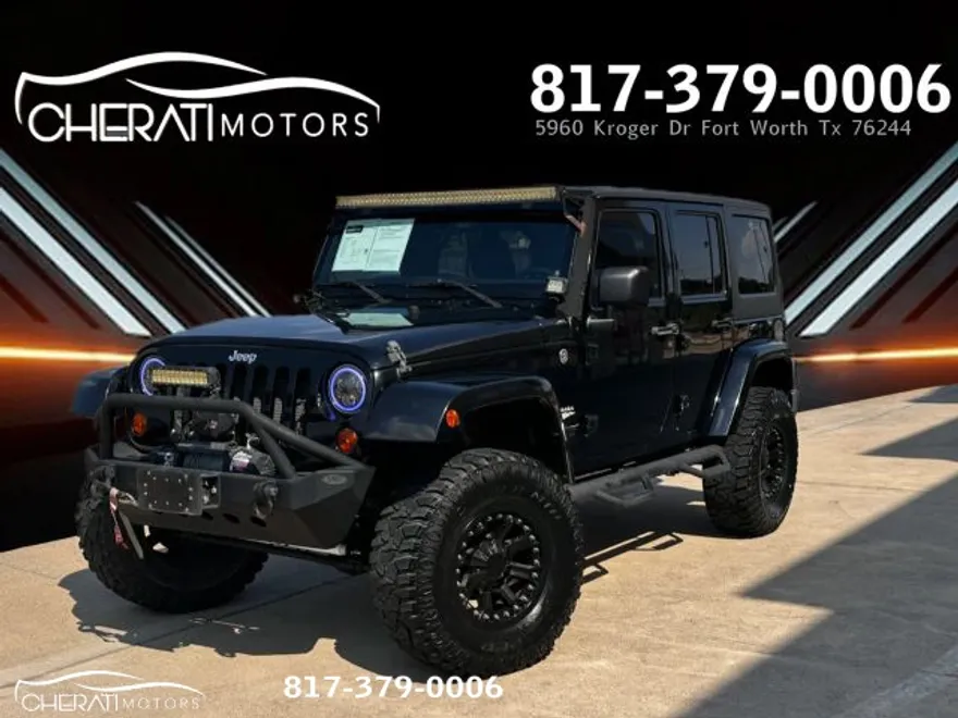 2013 Jeep Wrangler Unlimited Sahara Sport photo 1