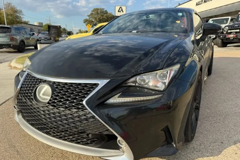 2016 Lexus RC 350 photo 1