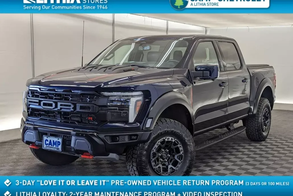2024 Ford F-150 Raptor photo 1