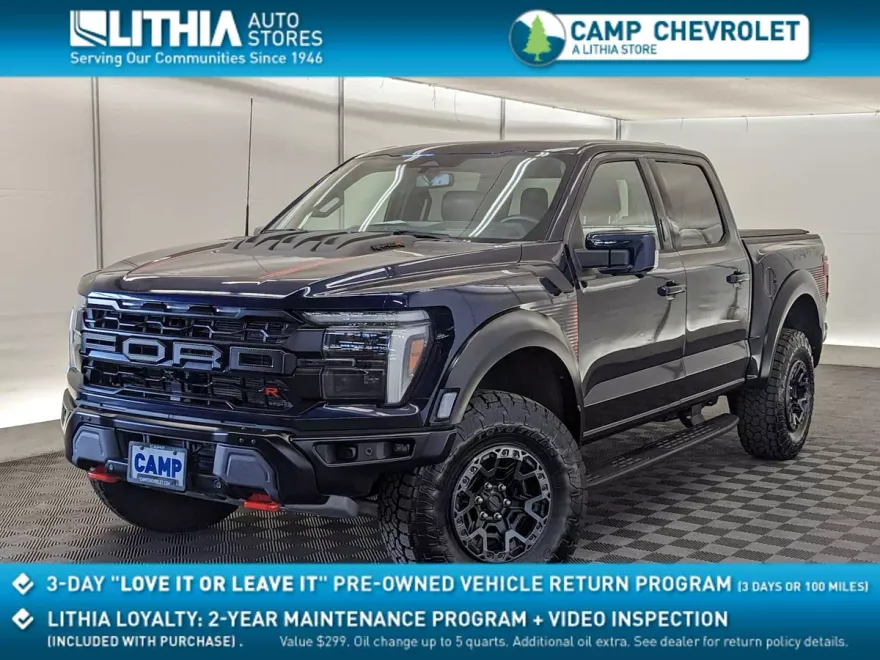 2024 Ford F-150 Raptor photo 1
