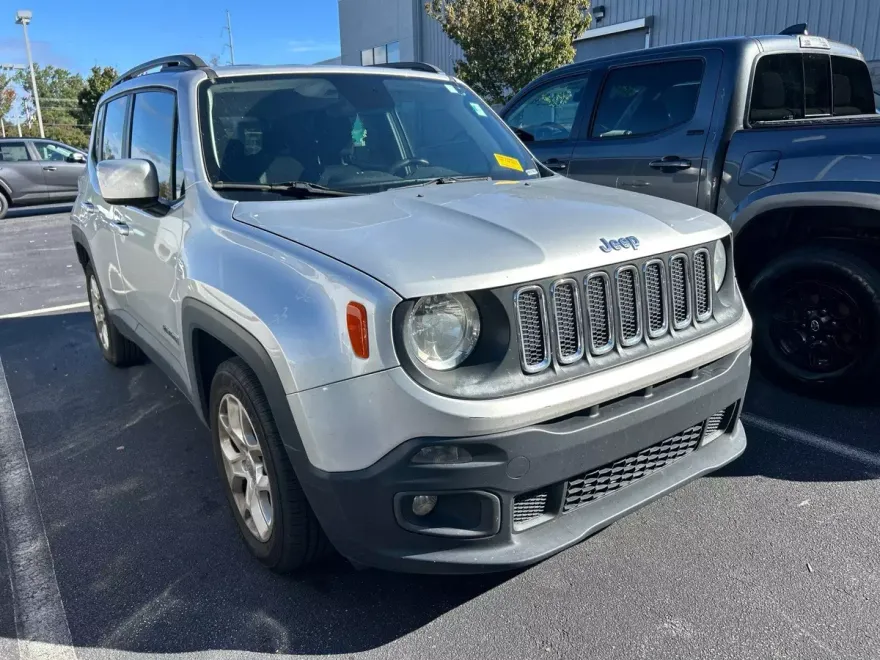 2018 Jeep Renegade Latitude North Edition photo 1