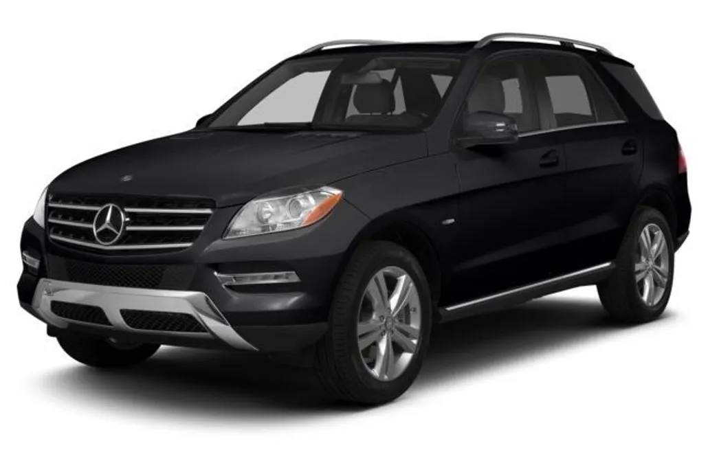 2013 Mercedes Benz ML 350 photo 1