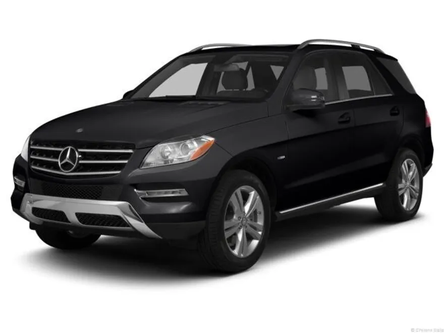 2013 Mercedes Benz ML 350 photo 1