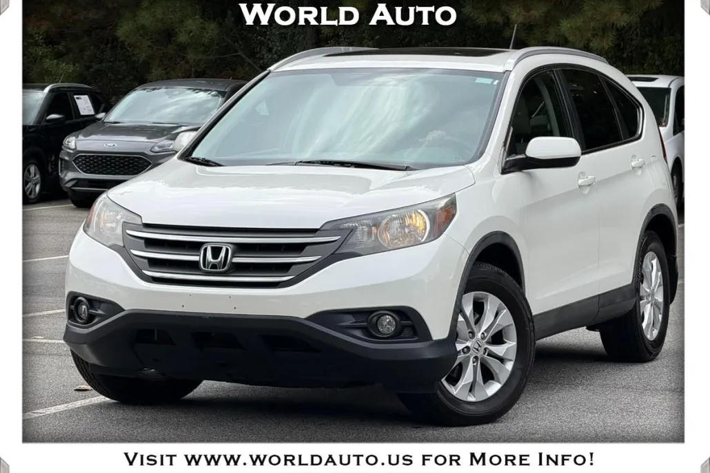 2013 Honda CR-V EX photo 1