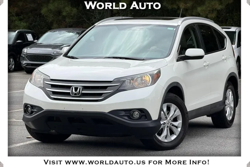 2013 Honda CR-V EX photo 1
