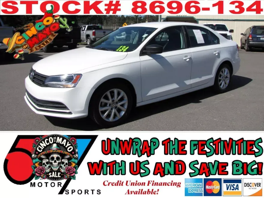 2015 Volkswagen Jetta SE photo 1