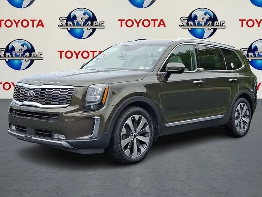 2021 Kia Telluride SX photo 1