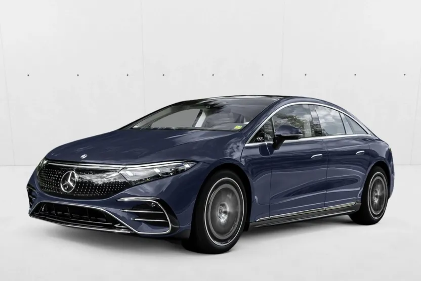 2022 Mercedes Benz EQS Sedan 450 photo 1