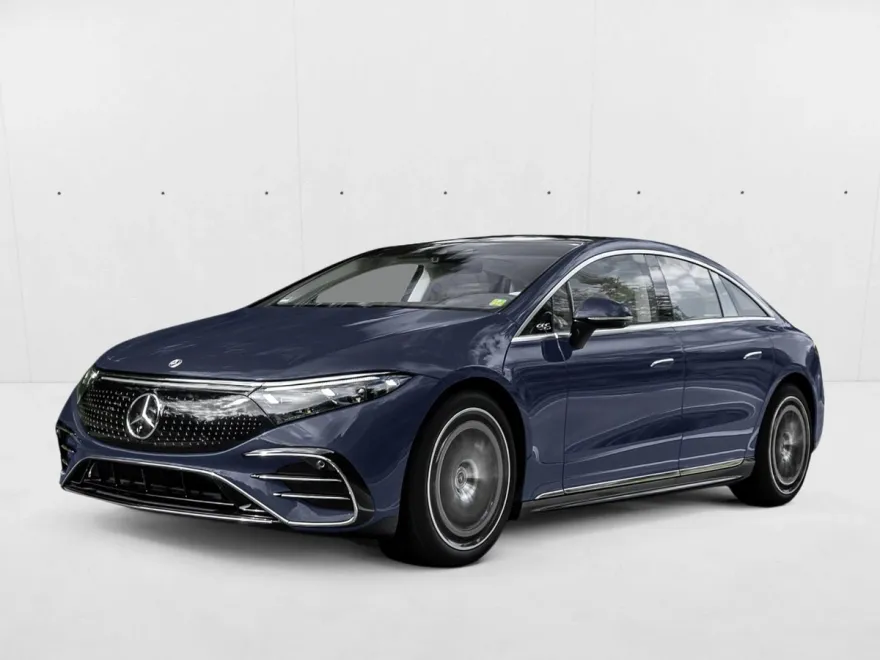 2022 Mercedes Benz EQS Sedan 450 photo 1