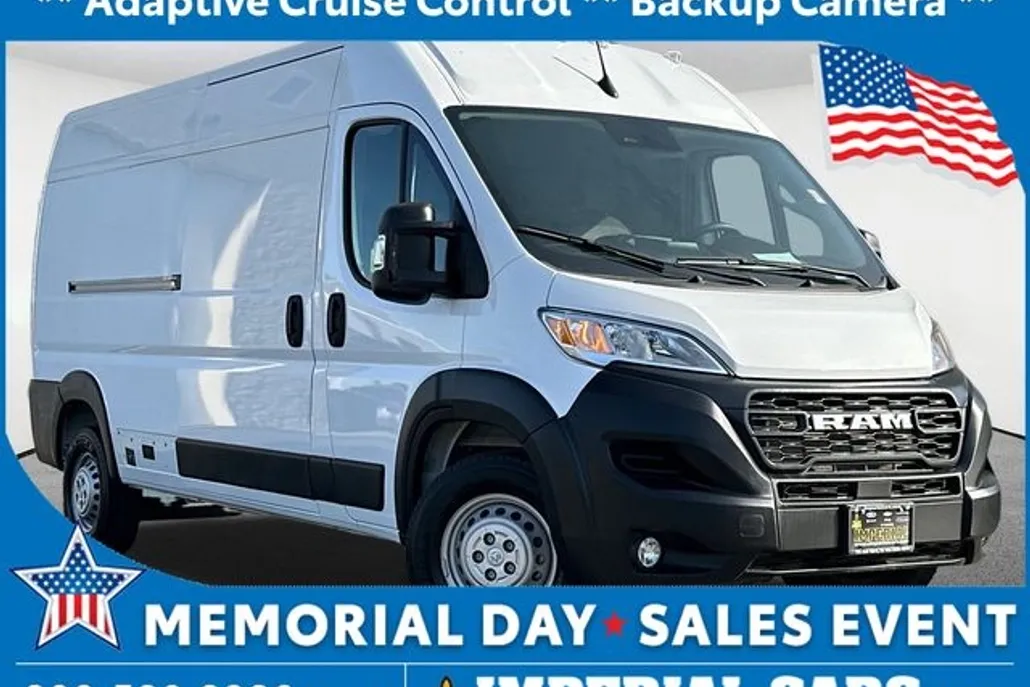 2025 Ram ProMaster 2500 Cargo Van photo 1