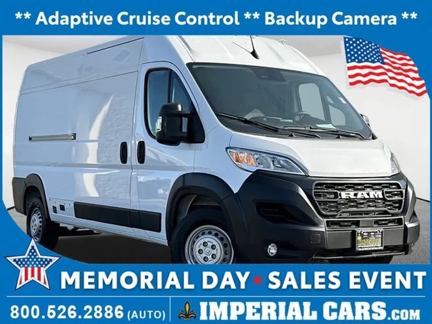 2025 Ram ProMaster 2500 Cargo Van photo 1