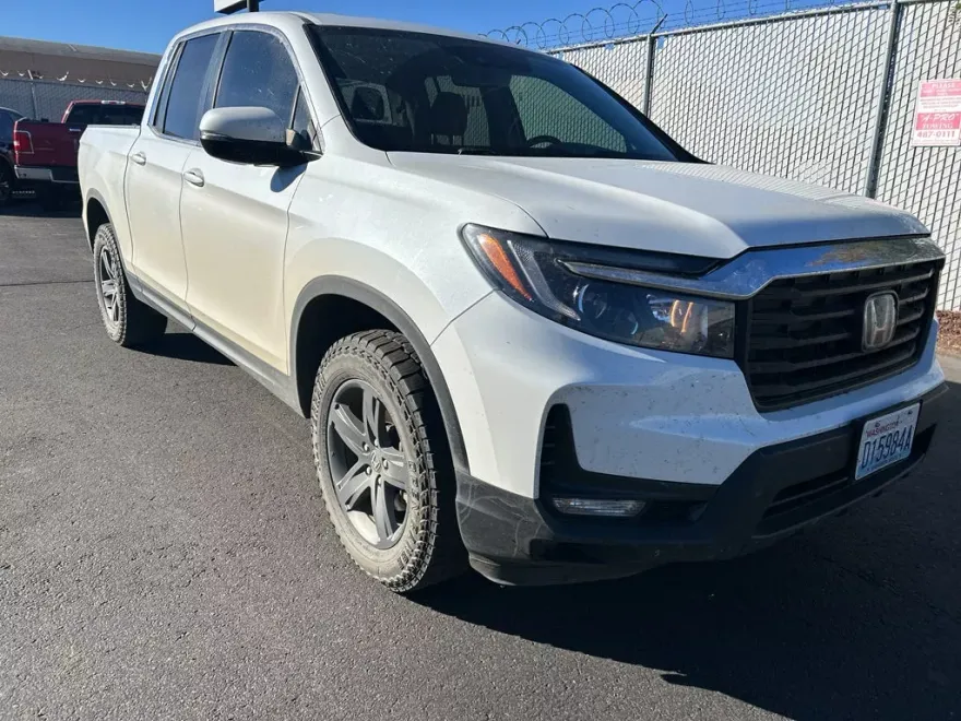 2022 Honda Ridgeline RTL photo 1