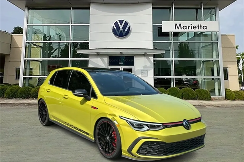2023 Volkswagen Golf GTI Anniversary Edition photo 1