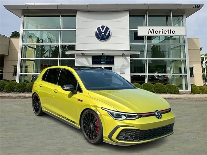 2023 Volkswagen Golf GTI Anniversary Edition photo 1
