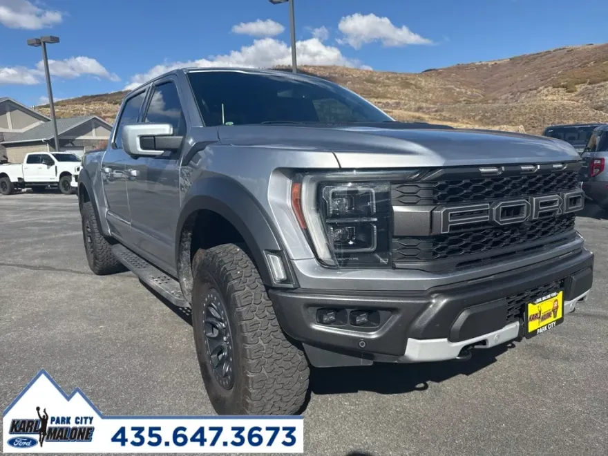 2022 Ford F-150 Raptor photo 1