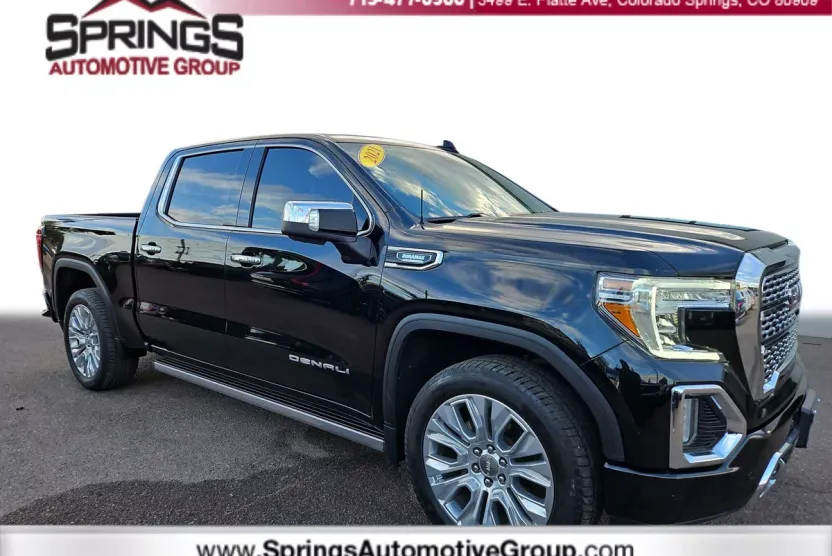 2021 Gmc Sierra 1500 Denali photo 1