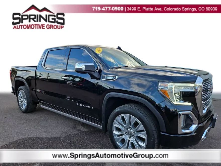 2021 Gmc Sierra 1500 Denali photo 1