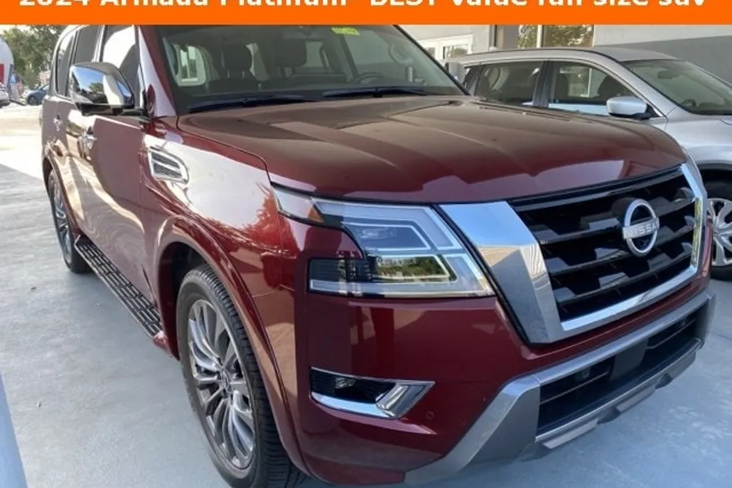 2024 Nissan Armada Platinum photo 1