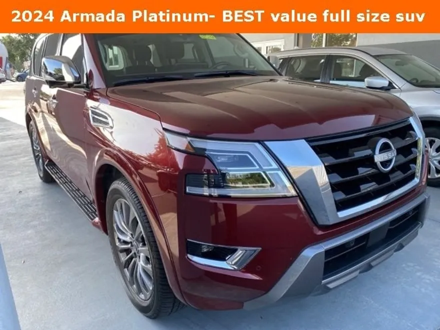 2024 Nissan Armada Platinum photo 1