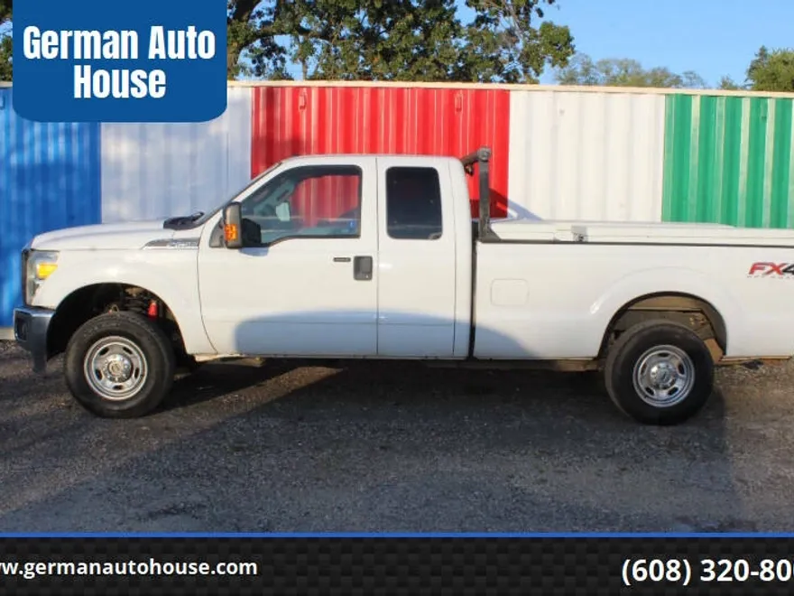 2016 Ford F-250 XLT photo 1