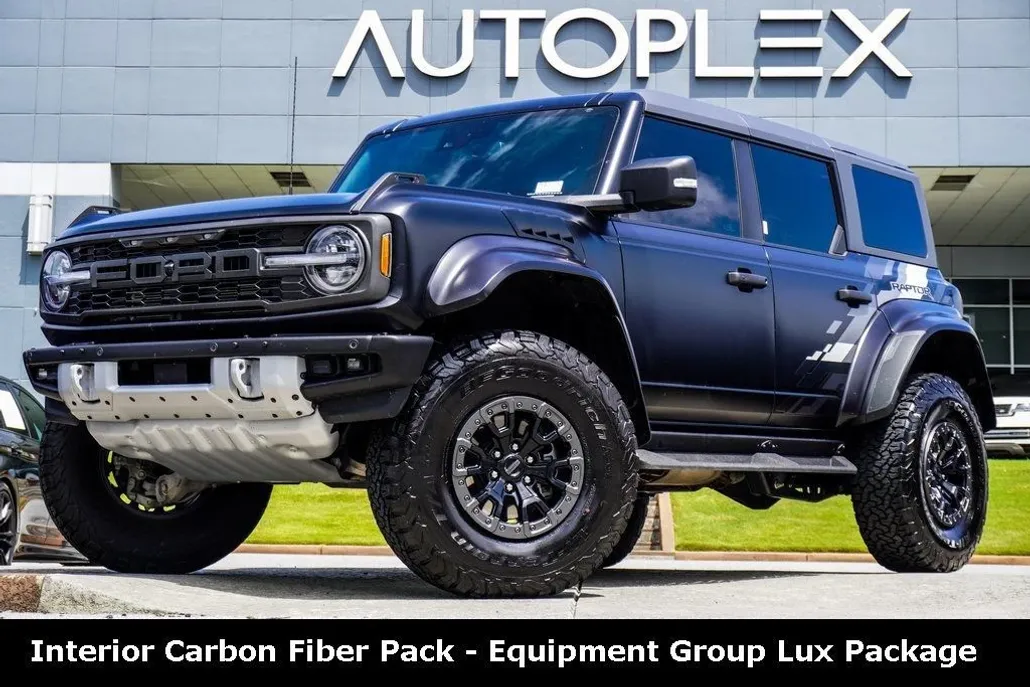 2023 Ford Bronco Raptor photo 1