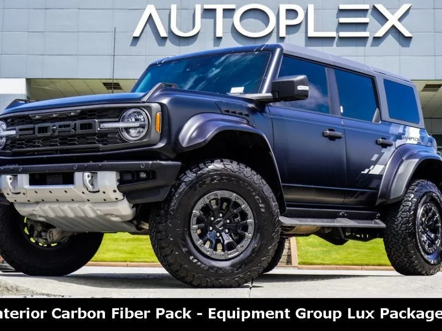 2023 Ford Bronco Raptor photo 1