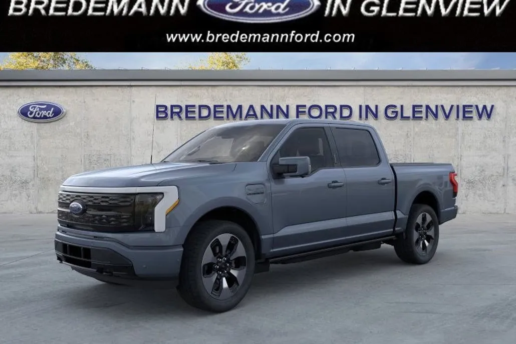 2023 Ford F-150 Lightning photo 1