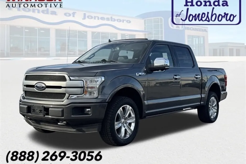 2019 Ford F-150 Platinum photo 1
