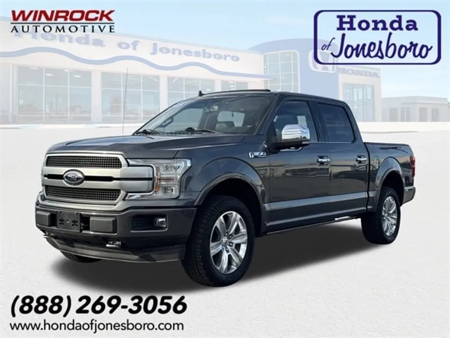 2019 Ford F-150 Platinum photo 1