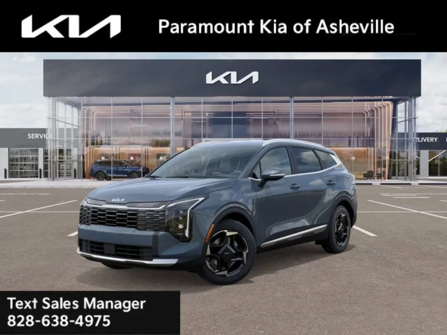 2026 Kia Sportage Hybrid EX photo 1