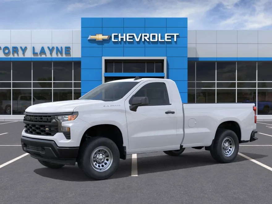 2025 Chevrolet Silverado 1500 photo 1