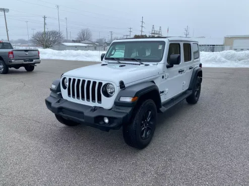 2023 Jeep Wrangler Unlimited Sport Altitude photo 4