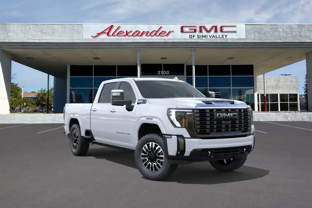 2026 Gmc Sierra 2500 HD Denali Ultimate photo 1