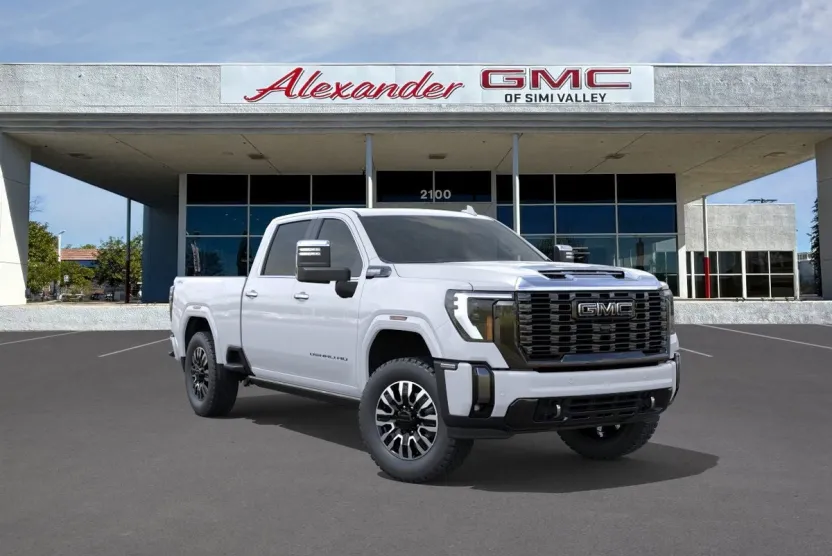 2026 Gmc Sierra 2500 HD Denali Ultimate photo 1