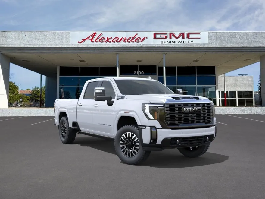 2026 Gmc Sierra 2500 HD Denali Ultimate photo 1